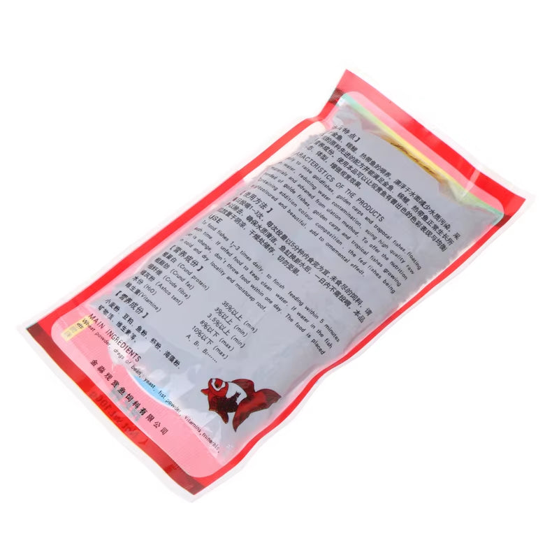 Aquarium Hot Sale Fish Food Small Fish Feed Small Goldfish Tropical Fish All Love to Eat Delicious Food