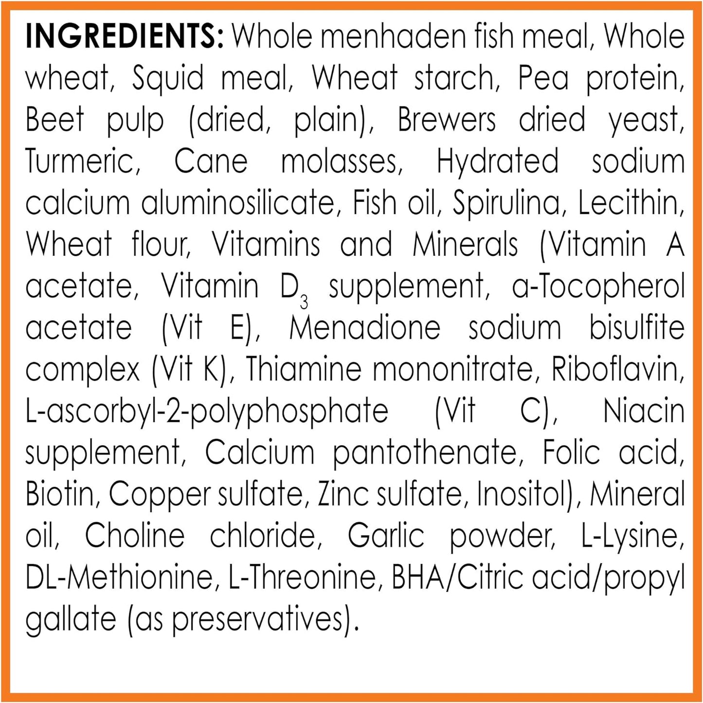 GOLDFISH FLAKES Fish Food 5.7-Ounce Container