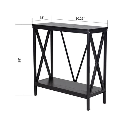 29/37 Gallon Wood + Metal Aquarium Stand