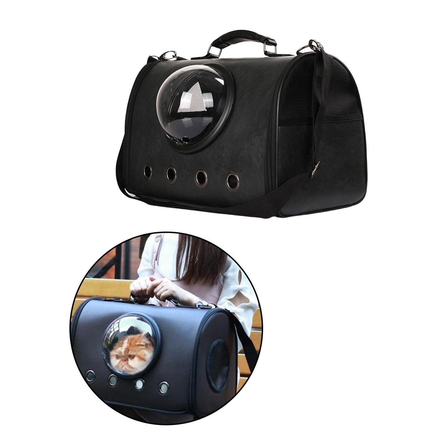 Venturepaw Pet Traveler: Stylish And Versatile Pet Carrier For Small Dogs, Cats, And Puppies