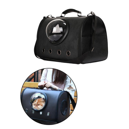 Venturepaw Pet Traveler: Stylish And Versatile Pet Carrier For Small Dogs, Cats, And Puppies