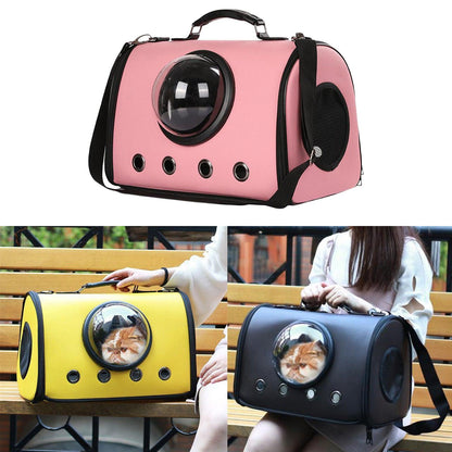 Venturepaw Pet Traveler: Stylish And Versatile Pet Carrier For Small Dogs, Cats, And Puppies