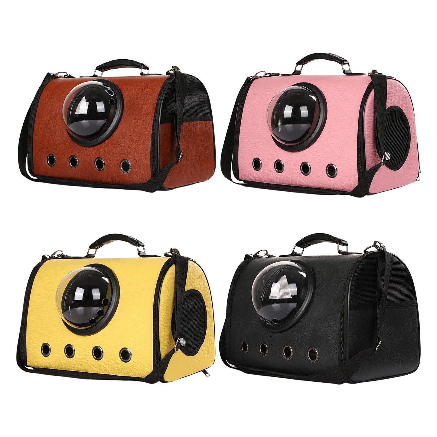 Venturepaw Pet Traveler: Stylish And Versatile Pet Carrier For Small Dogs, Cats, And Puppies