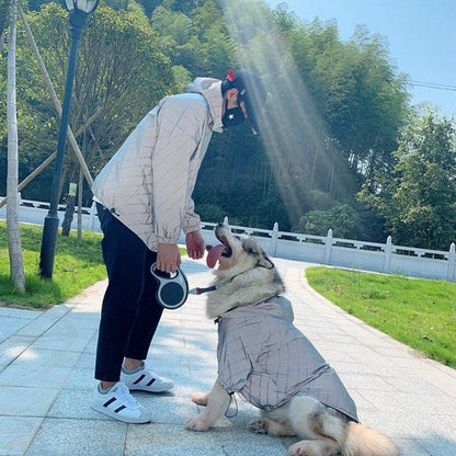 Pet Shield: Weatherproof Reflective Pet Clothing