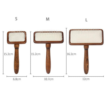 Pet Supplies Comb Wholesale Cat And Dog Cleaning Comb Dog Grooming Comb Fluffy Shape To Float Needle Rake Comb
