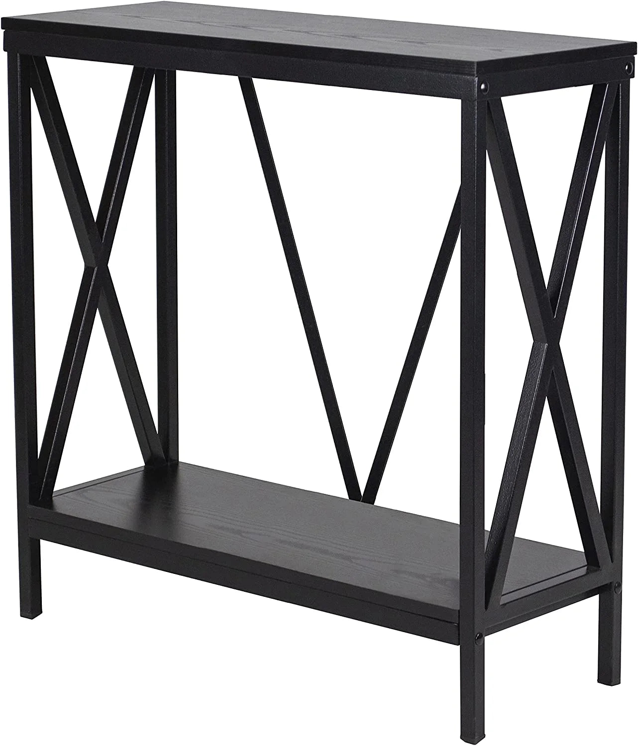 29/37 Gallon Wood + Metal Aquarium Stand