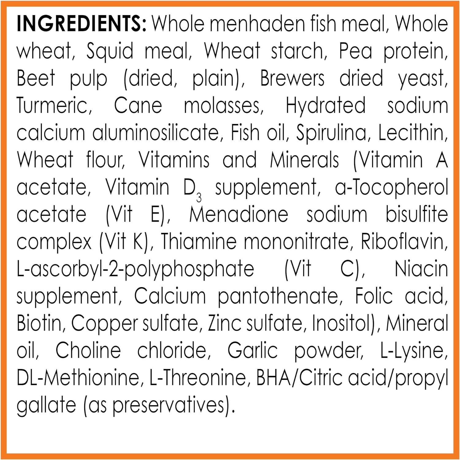 GOLDFISH FLAKES Fish Food 5.7-Ounce Container