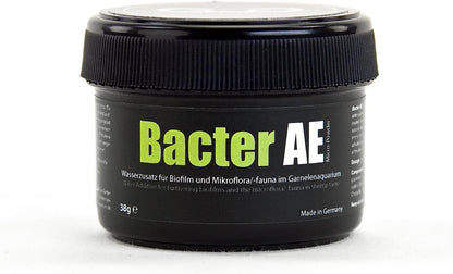 Glasgarten Bacter AE Shrimp (35G) | Nutrients for Live Freshwater Shrimp Food/Aquarium Water (Neocaridina, Amano, Red Cherry, Rili)
