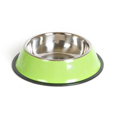Pet Paradise Dual-Use Stainless Steel Pet Bowl