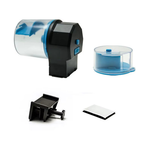 Automatic Fish Tank Feeder Intelligent Timing Automatic Feeder Aquarium Goldfish Feeder Capacity Fish Aquarium Feeding Apparatus