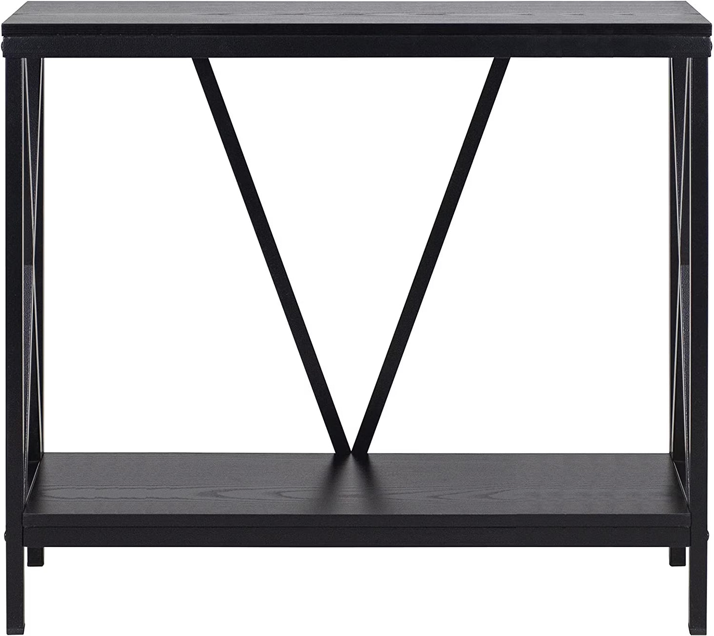 29/37 Gallon Wood + Metal Aquarium Stand