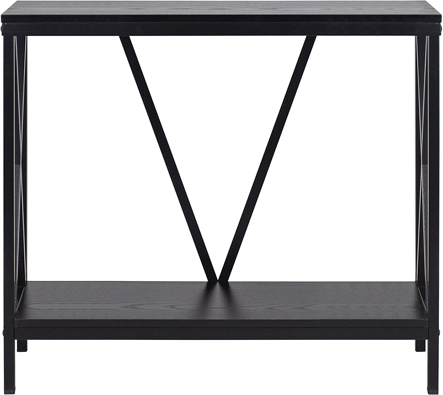 29/37 Gallon Wood + Metal Aquarium Stand