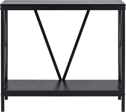 29/37 Gallon Wood + Metal Aquarium Stand