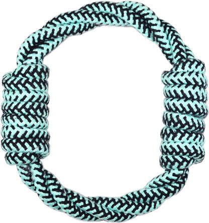 WELL LOVE [Reliable Version] Dog Toys - Chew Toys - Squeak Toys - Christmas Elk Dog Toys - Long-Lasting Elastic Rope with Ball - 100 Natural Cotton Rope - Dog Toy Pack - Gifts for Dog 6Pack Set