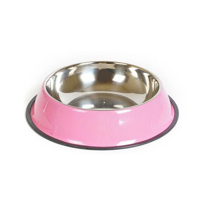 Pet Paradise Dual-Use Stainless Steel Pet Bowl