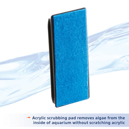 Aquarium Algae Cleaning Magnets Glass/Acrylic Small