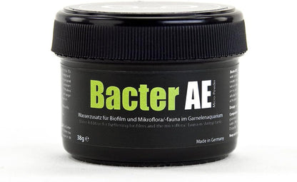 Glasgarten Bacter AE Shrimp (35G) | Nutrients for Live Freshwater Shrimp Food/Aquarium Water (Neocaridina, Amano, Red Cherry, Rili)