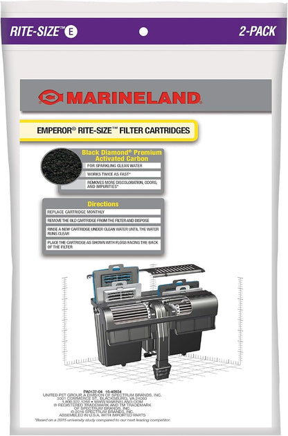 Emperor Bio-Wheel Replacement Power Filter Cartridges