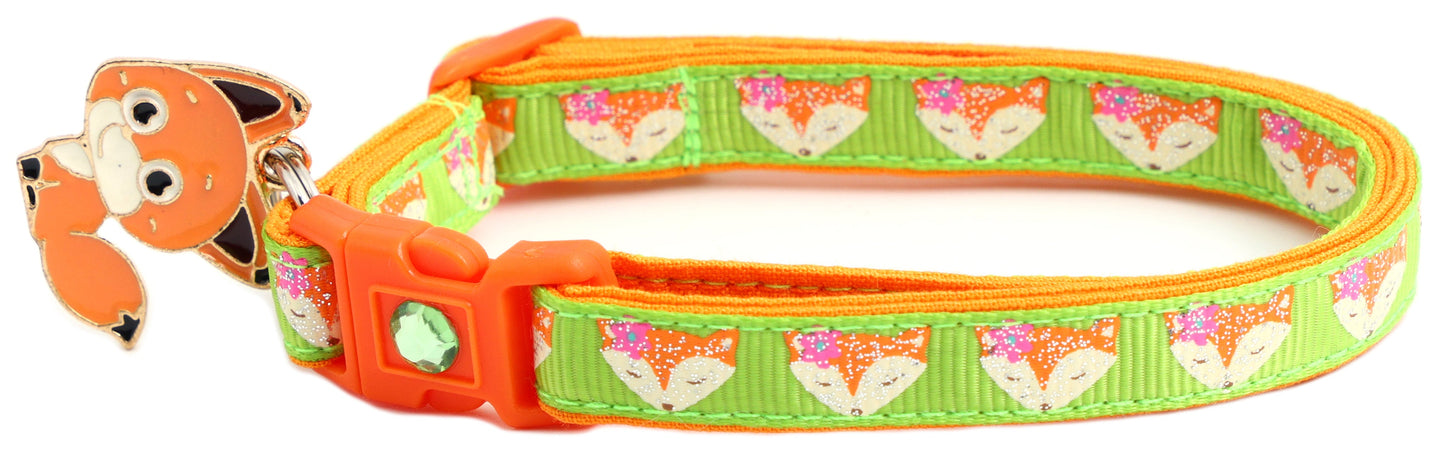 Foxes Breakaway Cat Collar
