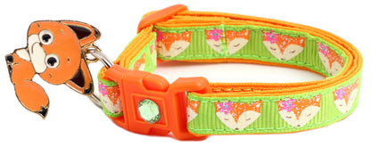 Foxes Breakaway Cat Collar-11