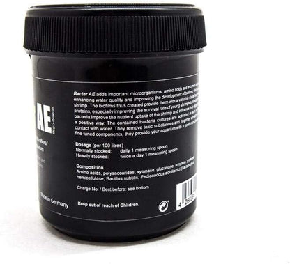 Glasgarten Bacter AE Shrimp (70G) | Nutrients for Live Freshwater Shrimp Food/Aquarium Water (Neocaridina, Amano, Red Cherry, Rili)