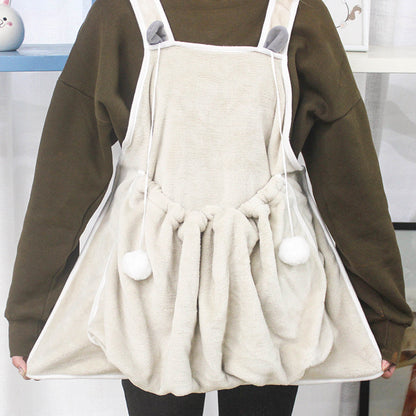 Pets Apron Women Touch the Cat Small Dog Clothes Non-Stick Anti-Grab for Pets
