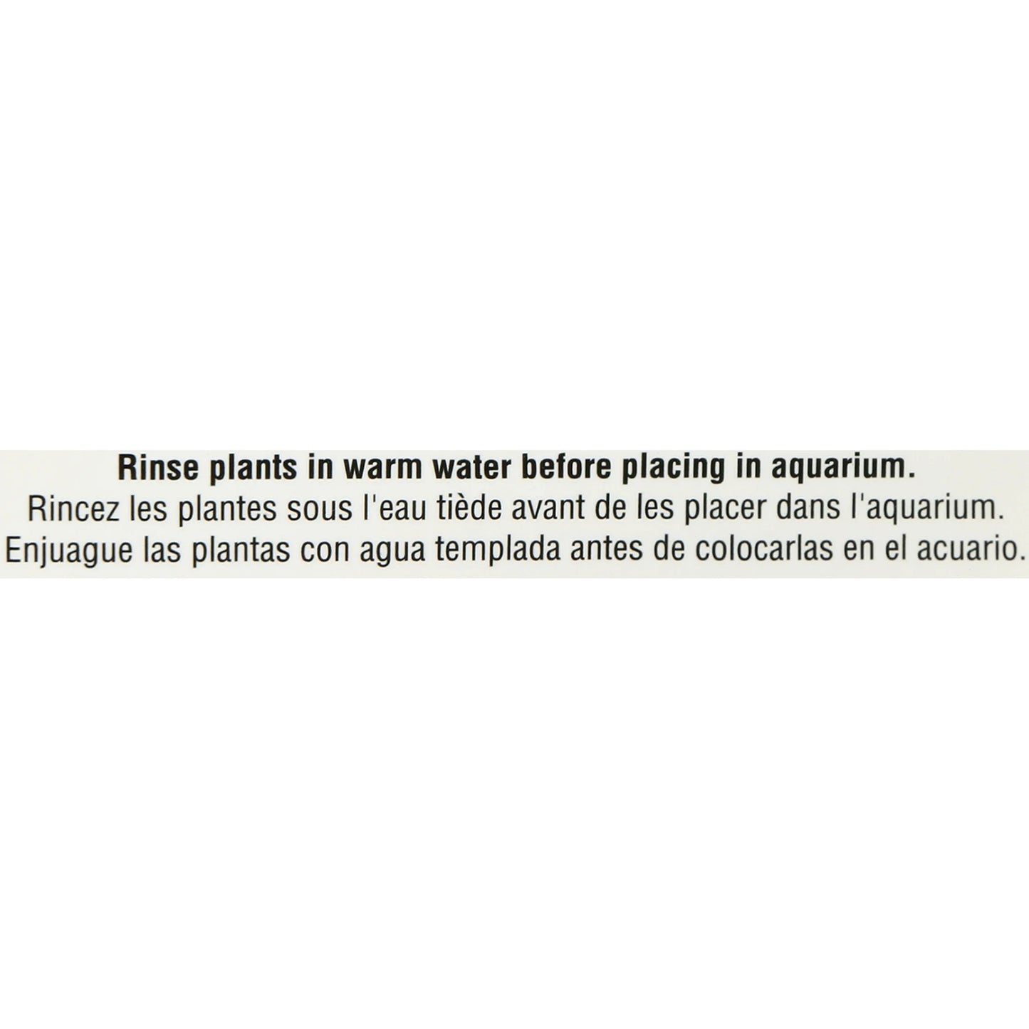 Aqua-Plants Aquarium Plant Decoration - 3 Piece Plastic Plant Bundle – Multicolor – 16” Height