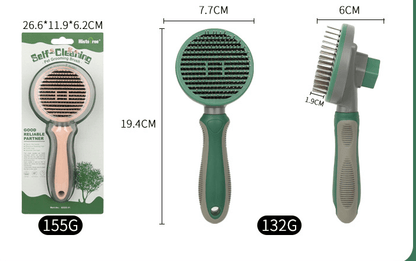 The Hair Whisperer: The Game-Changing Automatic Hair Removal Comb