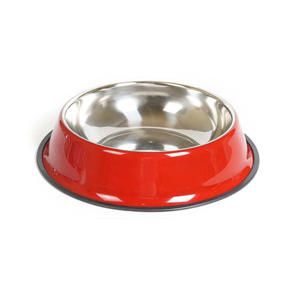 Pet Paradise Dual-Use Stainless Steel Pet Bowl